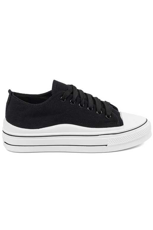Zapatos de mujer color negro con... Zapatos de mujer color negro con...