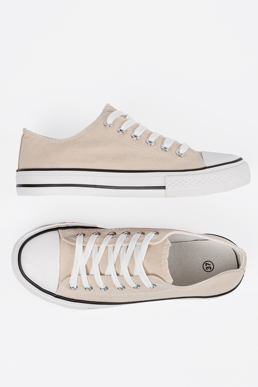 Zapatos de mujer color arena...