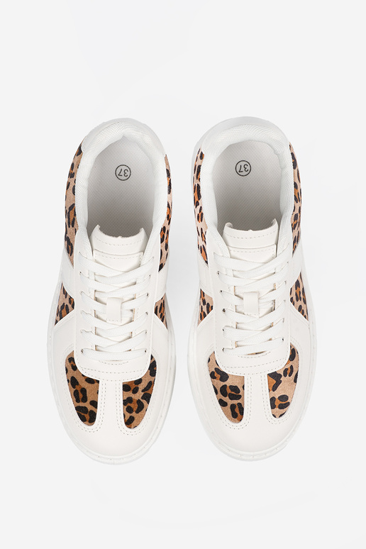 Zapatillas deportivas blancas con... Zapatillas deportivas blancas con...