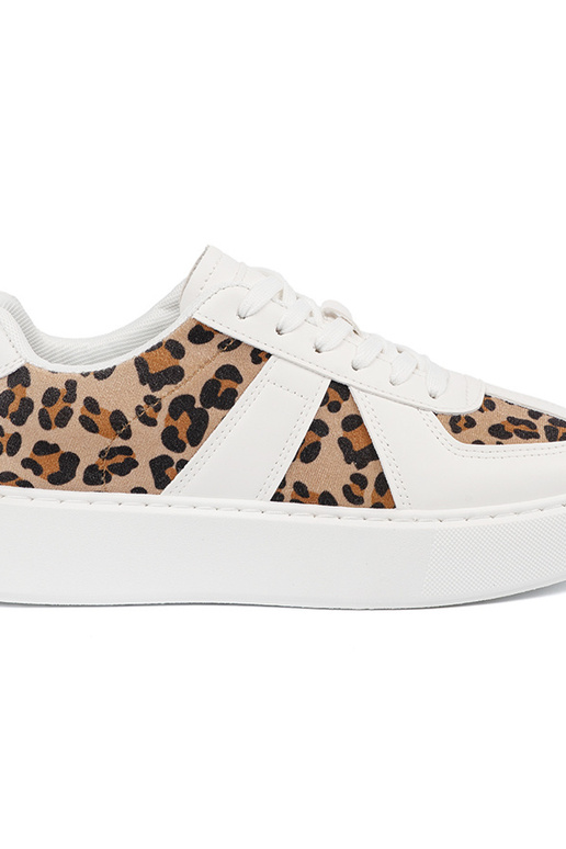 Zapatillas deportivas blancas con... Zapatillas deportivas blancas con...