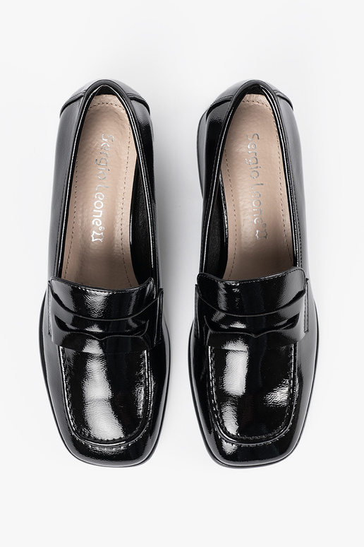 Zapatos de mujer estilo lorde color...