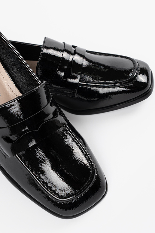 Zapatos de mujer estilo lorde color...