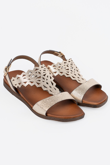 Sandalias de color marfil... 2