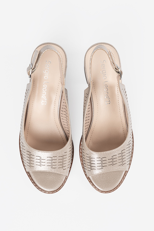 Zapatos de mujer de tacón bajo color...