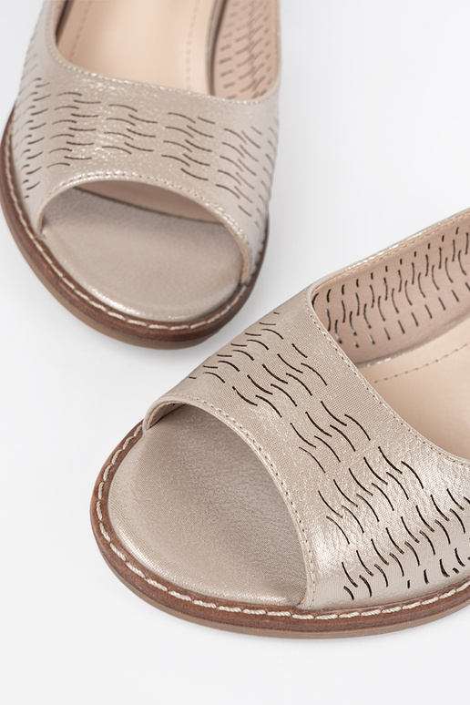 Zapatos de mujer de tacón bajo color...