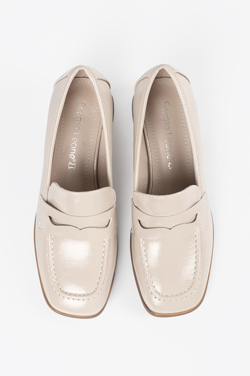 Zapatos de mujer estilo lorde color...