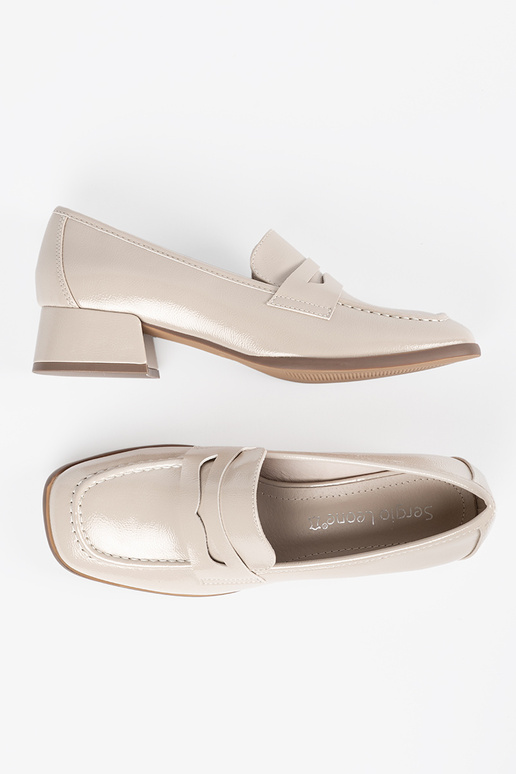 Zapatos de mujer estilo lorde color...