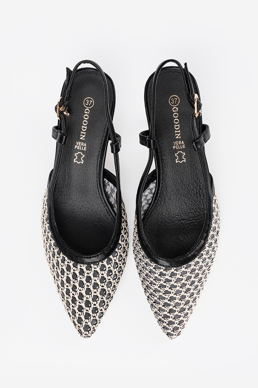 Zapatos de tacón altos calados de...