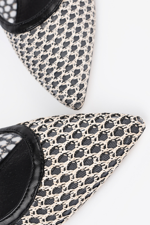 Zapatos de tacón altos calados de...