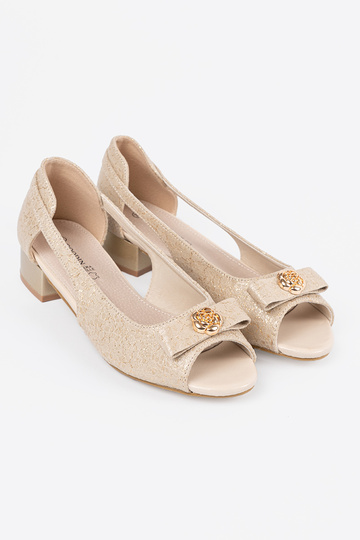 Mules con dedos al aire... 2