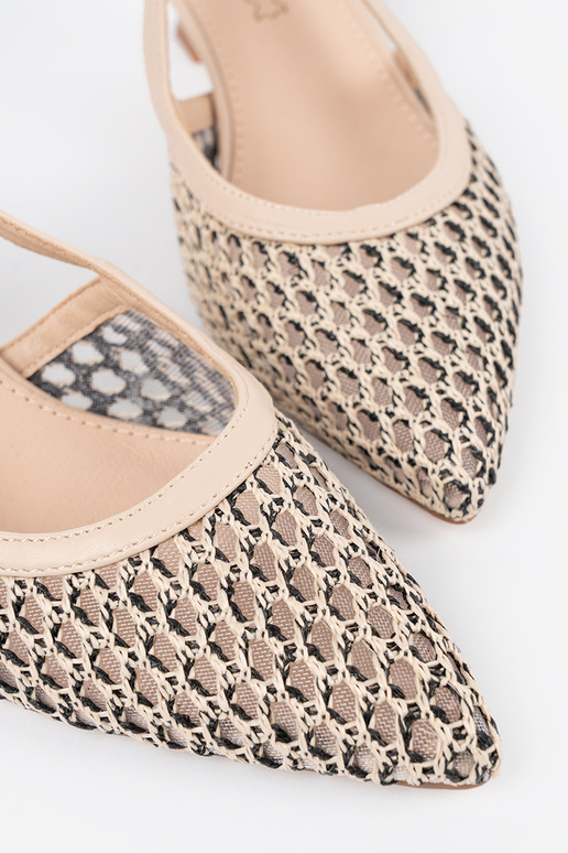 Zapatos de tacón altos calados de...