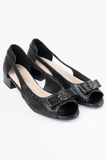 Mules con hebillas y dedos... 2