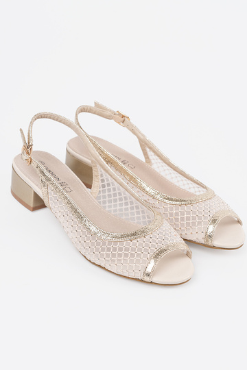 Sandalias con red... 2