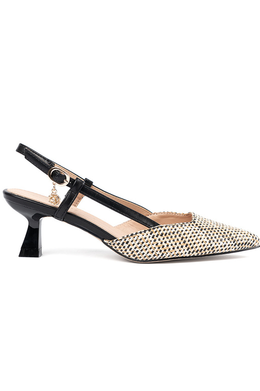 Zapatos de tacón altos trenzados de...