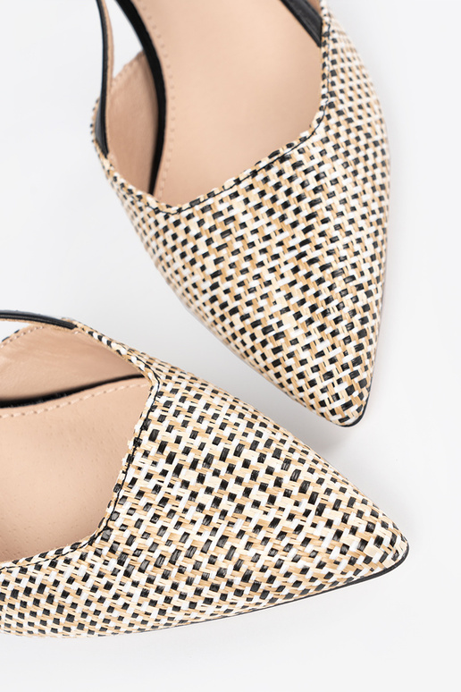 Zapatos de tacón altos trenzados de...