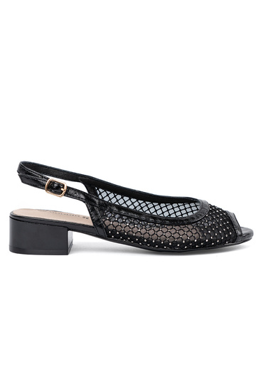Sandalias con red...
