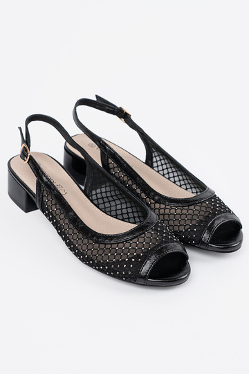 Sandalias con red... 2