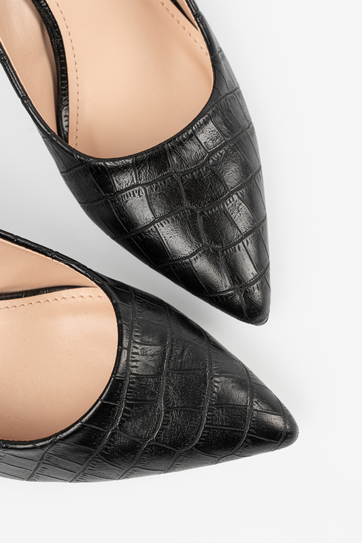 Zapatos de tacón clásicos con estampado Zapatos de tacón clásicos con estampado