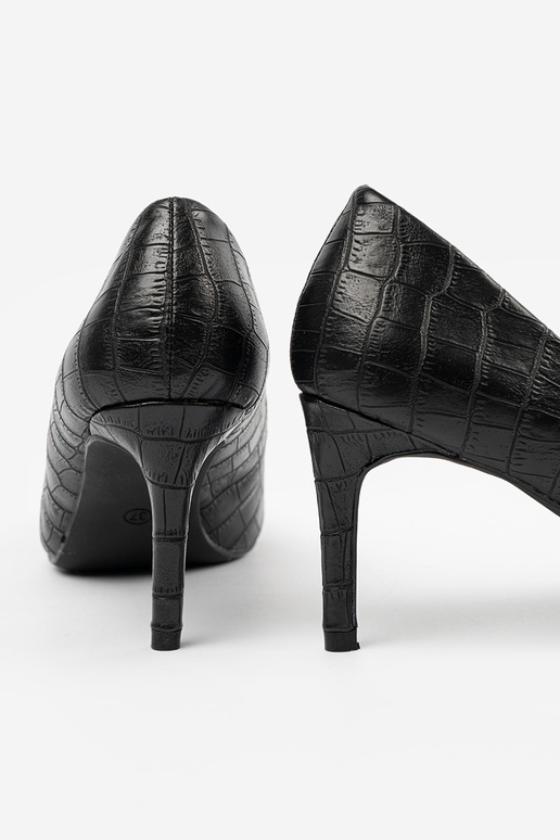 Zapatos de tacón clásicos con estampado Zapatos de tacón clásicos con estampado