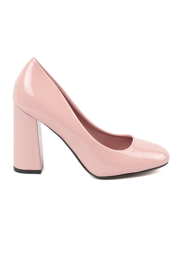 Zapatos de tacón rosas de...