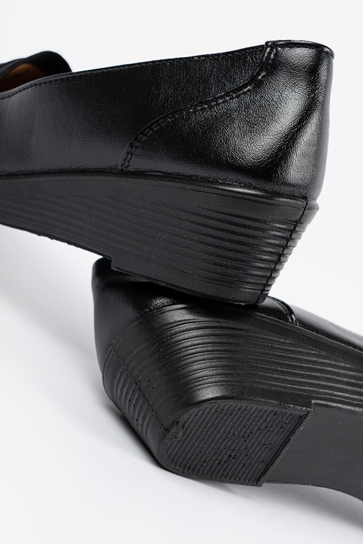 Zapatos de tacón negro clásicos sin...