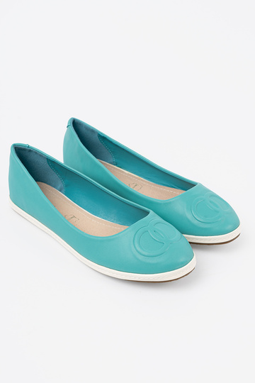 Bailarinas azules para mujeres 2