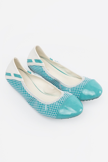 Bailarinas azules con red... 2