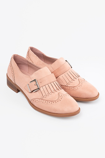 Mocasines planos rosas de... 2