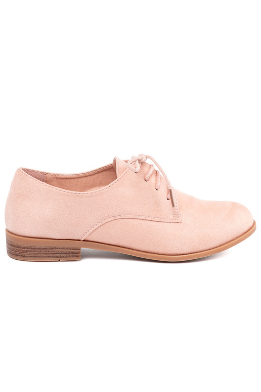 Mocasines con tiras de ante ecológico Mocasines con tiras de ante ecológico