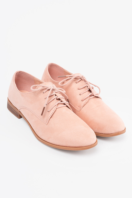 Mocasines con tiras de ante ecológico Mocasines con tiras de ante ecológico