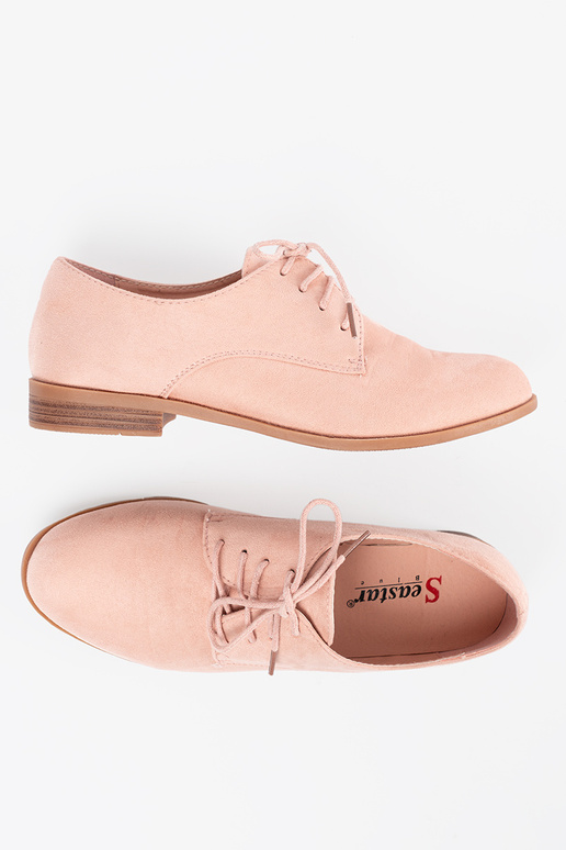 Mocasines con tiras de ante ecológico Mocasines con tiras de ante ecológico