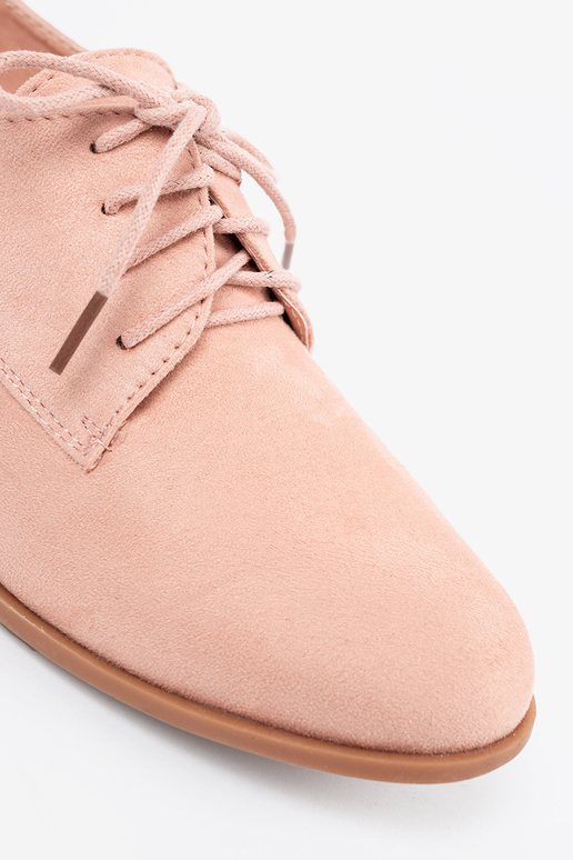 Mocasines con tiras de ante ecológico Mocasines con tiras de ante ecológico