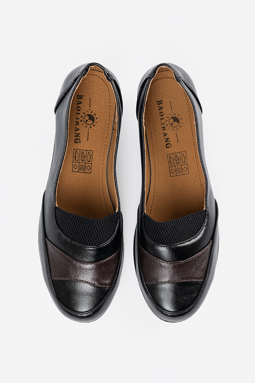 Zapatos de tacón negro clásicos para...