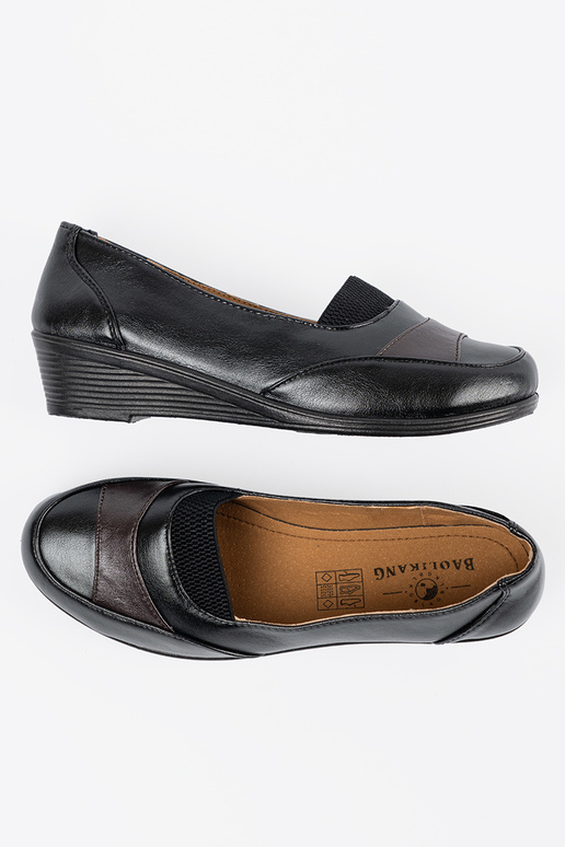 Zapatos de tacón negro clásicos para...