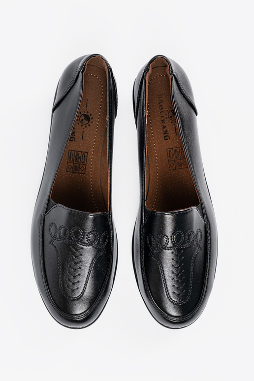 Botines de mujer con bordado decorativo