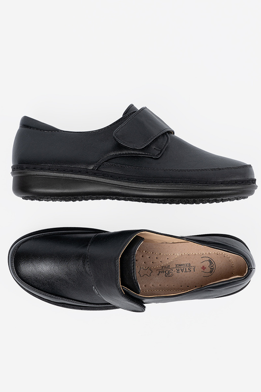 Mocasines para mujer con cintas...