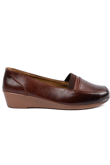 Zapatos con plataforma baja