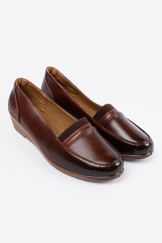 Zapatos con plataforma baja