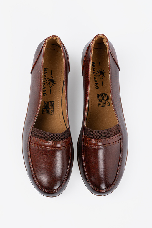 Zapatos con plataforma baja