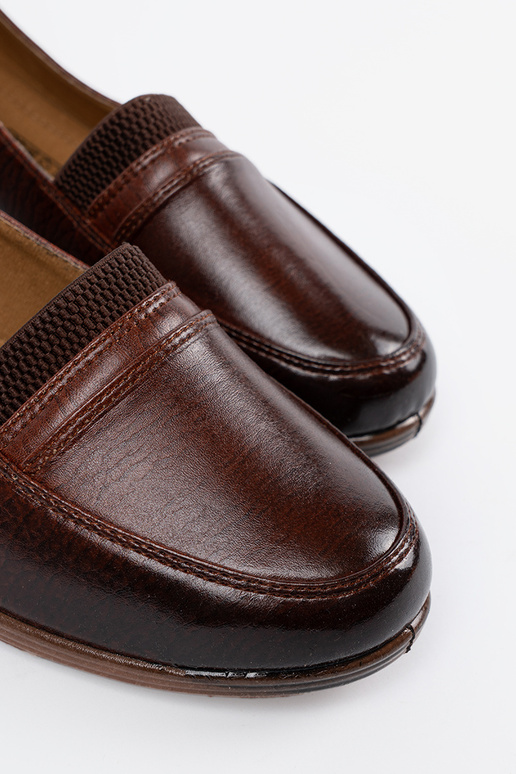 Zapatos con plataforma baja