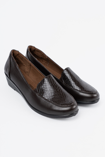 Mocasines marrones con... 2