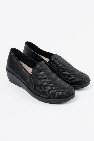 Mocasines negros para mujer... 2