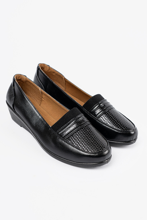 Botines negros de plataforma