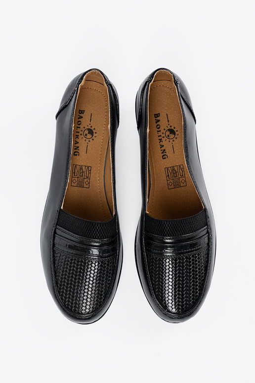 Botines negros de plataforma