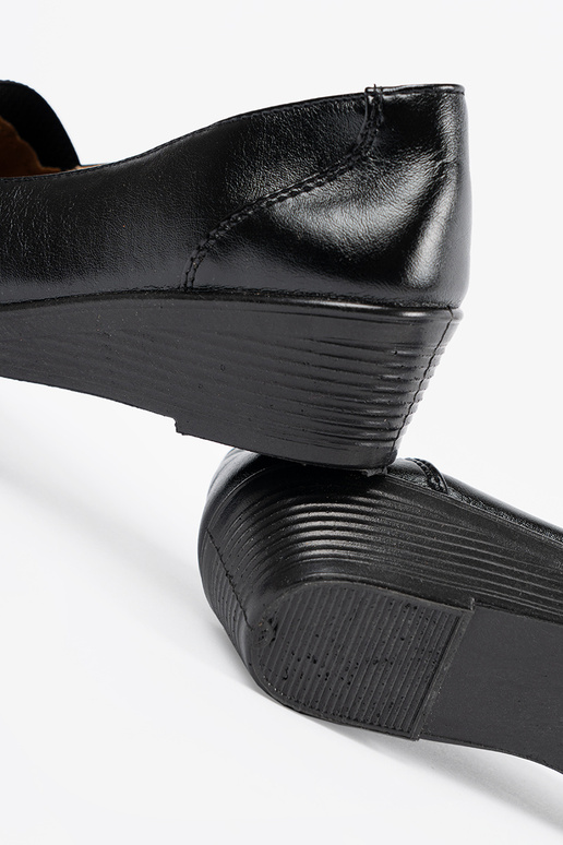 Botines negros de plataforma