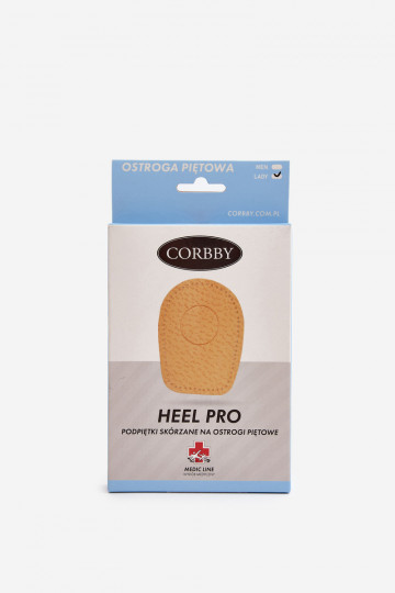 CORBBY HEEL PRO Taloneras de cuero