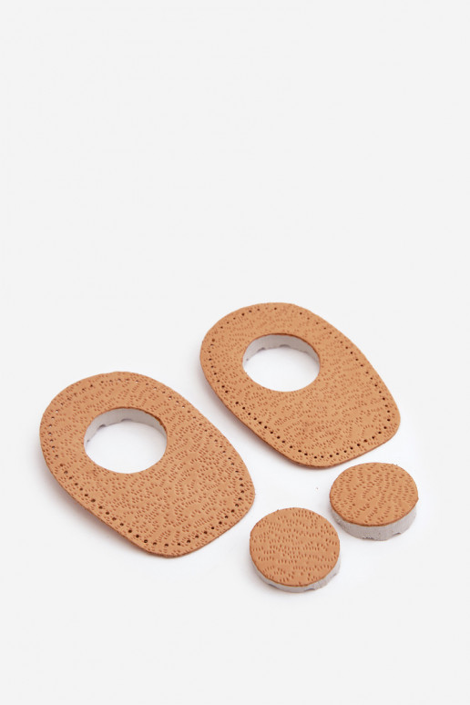 CORBBY HEEL PRO Taloneras de cuero