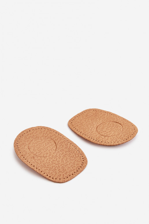 CORBBY HEEL PRO Taloneras de cuero