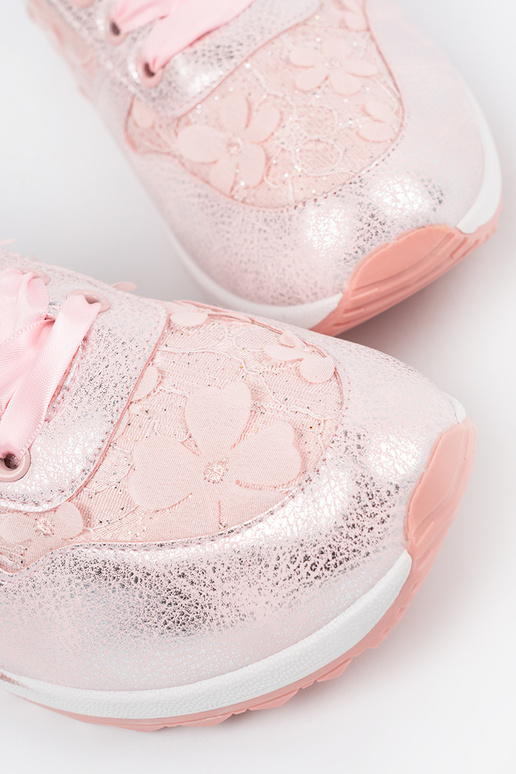 color rosa Zapatillas modelo zapatos. z kAiatoAym motyAem