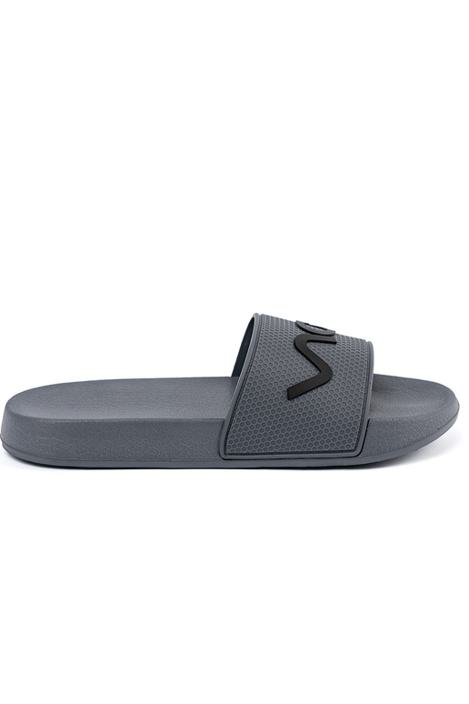 color gris Zapatillas con una nota